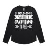 Wo's Maple Curve L/S Tee Thumbnail