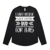 Wo's Maple Curve L/S Tee Thumbnail