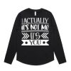 Wo's Maple Curve L/S Tee Thumbnail