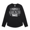 Wo's Maple Curve L/S Tee Thumbnail
