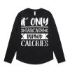 Wo's Maple Curve L/S Tee Thumbnail