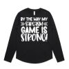 Wo's Maple Curve L/S Tee Thumbnail