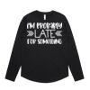 Wo's Maple Curve L/S Tee Thumbnail