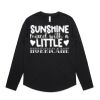 Wo's Maple Curve L/S Tee Thumbnail