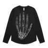 Wo's Maple Curve L/S Tee Thumbnail
