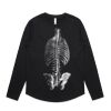 Wo's Maple Curve L/S Tee Thumbnail