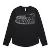 Wo's Maple Curve L/S Tee Thumbnail