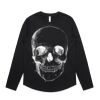 Wo's Maple Curve L/S Tee Thumbnail