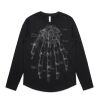 Wo's Maple Curve L/S Tee Thumbnail