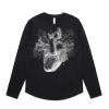 Wo's Maple Curve L/S Tee Thumbnail