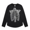 Wo's Maple Curve L/S Tee Thumbnail