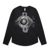 Wo's Maple Curve L/S Tee Thumbnail