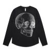 Wo's Maple Curve L/S Tee Thumbnail