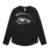 Wo's Maple Curve L/S Tee Thumbnail