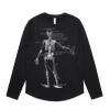 Wo's Maple Curve L/S Tee Thumbnail