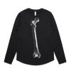 Wo's Maple Curve L/S Tee Thumbnail