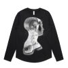 Wo's Maple Curve L/S Tee Thumbnail