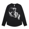 Wo's Maple Curve L/S Tee Thumbnail