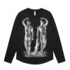 Wo's Maple Curve L/S Tee Thumbnail