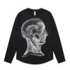 Wo's Maple Curve L/S Tee Thumbnail