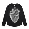 Wo's Maple Curve L/S Tee Thumbnail
