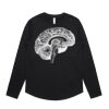 Wo's Maple Curve L/S Tee Thumbnail