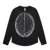 Wo's Maple Curve L/S Tee Thumbnail
