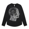Wo's Maple Curve L/S Tee Thumbnail