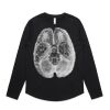 Wo's Maple Curve L/S Tee Thumbnail