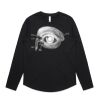 Wo's Maple Curve L/S Tee Thumbnail