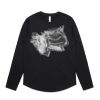 Wo's Maple Curve L/S Tee Thumbnail