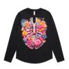 Wo's Maple Curve L/S Tee Thumbnail