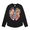 Wo's Maple Curve L/S Tee Thumbnail