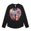 Wo's Maple Curve L/S Tee Thumbnail