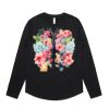 Wo's Maple Curve L/S Tee Thumbnail
