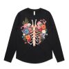 Wo's Maple Curve L/S Tee Thumbnail