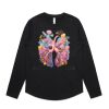 Wo's Maple Curve L/S Tee Thumbnail