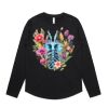 Wo's Maple Curve L/S Tee Thumbnail