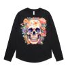 Wo's Maple Curve L/S Tee Thumbnail