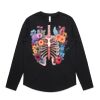 Wo's Maple Curve L/S Tee Thumbnail