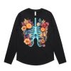 Wo's Maple Curve L/S Tee Thumbnail