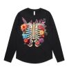 Wo's Maple Curve L/S Tee Thumbnail