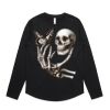 Wo's Maple Curve L/S Tee Thumbnail