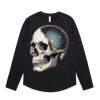 Wo's Maple Curve L/S Tee Thumbnail
