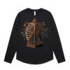 Wo's Maple Curve L/S Tee Thumbnail