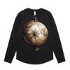 Wo's Maple Curve L/S Tee Thumbnail