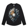 Wo's Maple Curve L/S Tee Thumbnail