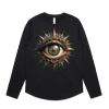 Wo's Maple Curve L/S Tee Thumbnail