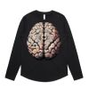 Wo's Maple Curve L/S Tee Thumbnail