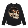 Wo's Maple Curve L/S Tee Thumbnail